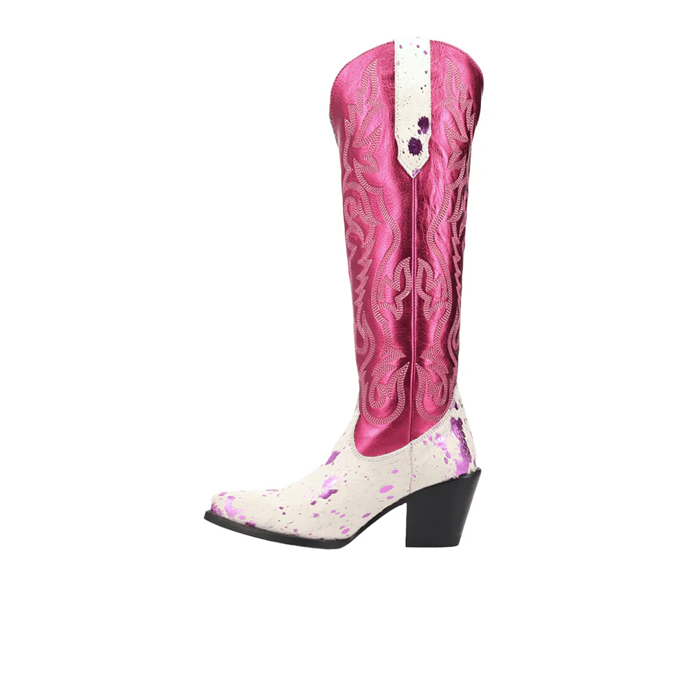 Take No Bull Leather Boots - Image 3
