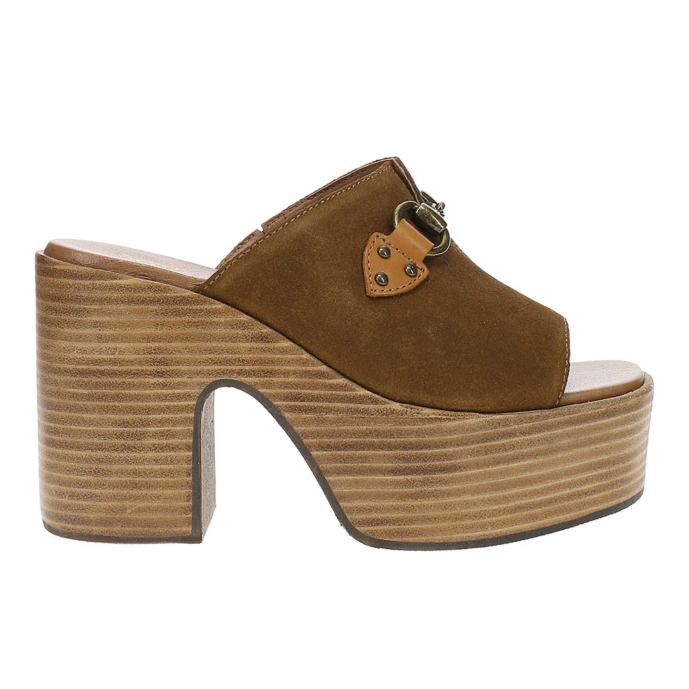 Take The Lead Block Heel Sandals