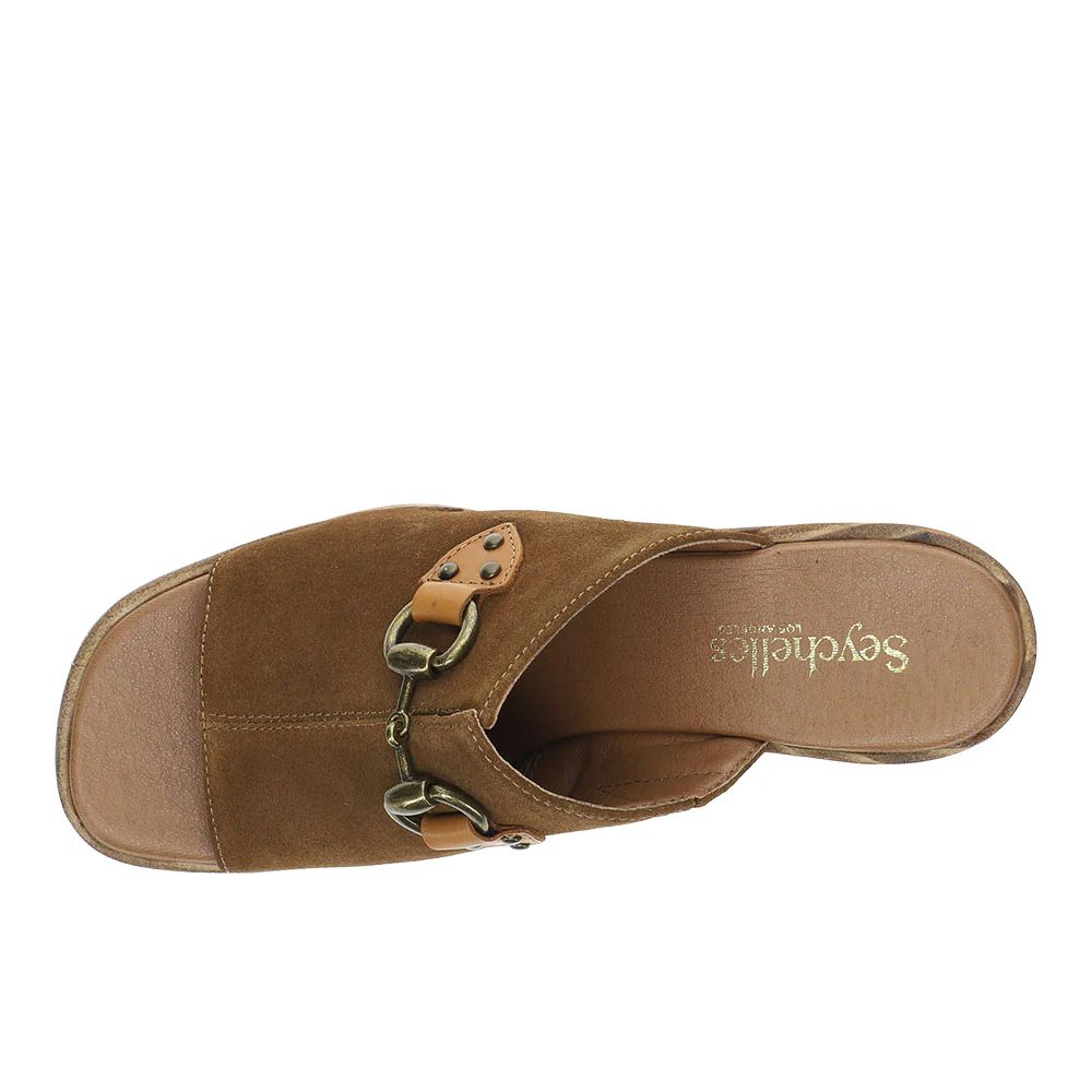 Take The Lead Block Heel Sandals - Image 4