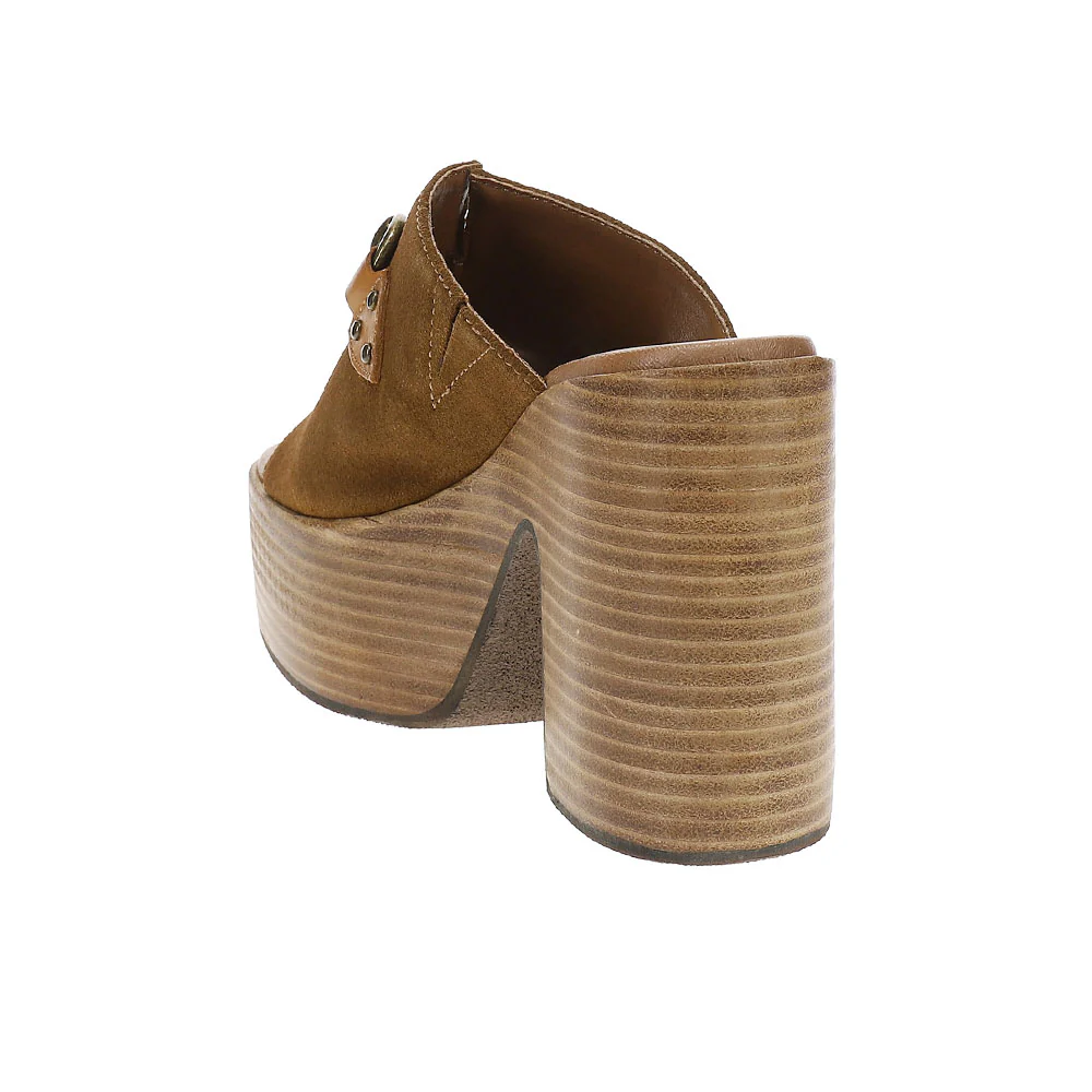 Take The Lead Block Heel Sandals - Image 5