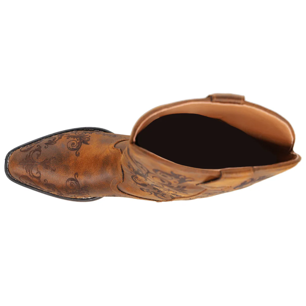 Tall Stuff Snip Toe Cowboy Boots - Image 4