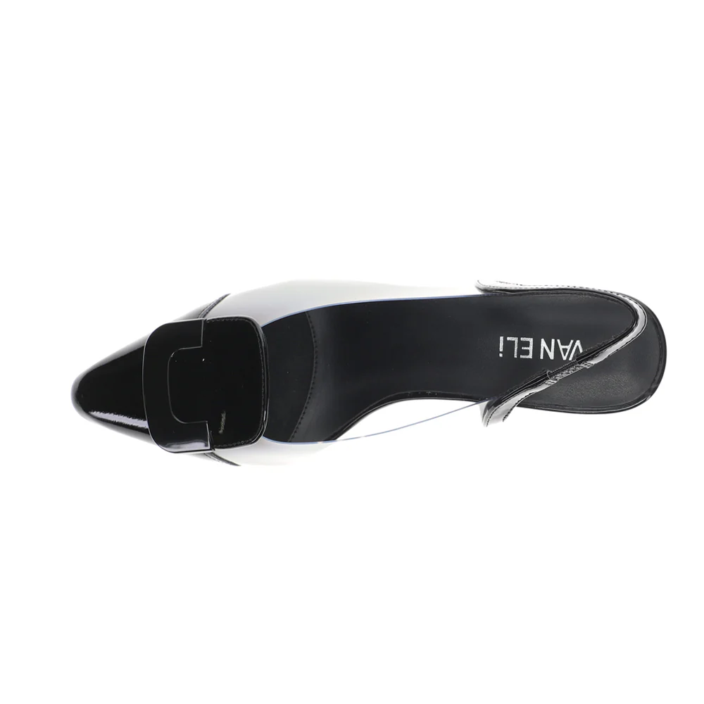 Tamira Pointed Toe Slingback Pumps - Image 4
