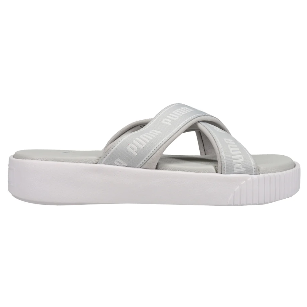 Tape Platform Sandals