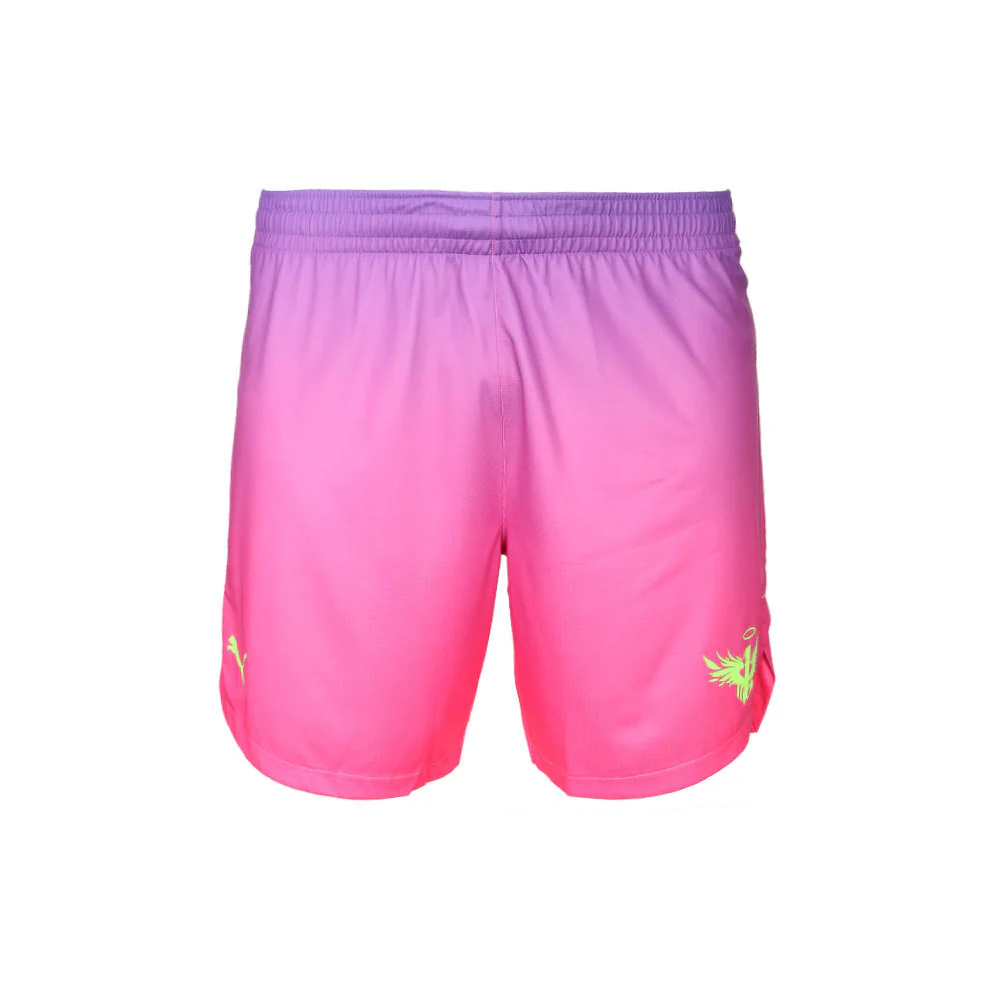 Team Melo Game Inverse Toxic Basketball Shorts
