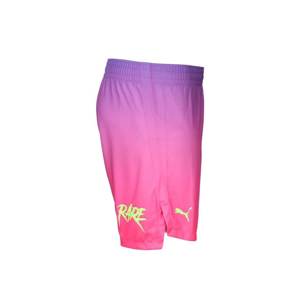 Team Melo Game Inverse Toxic Basketball Shorts - Image 4