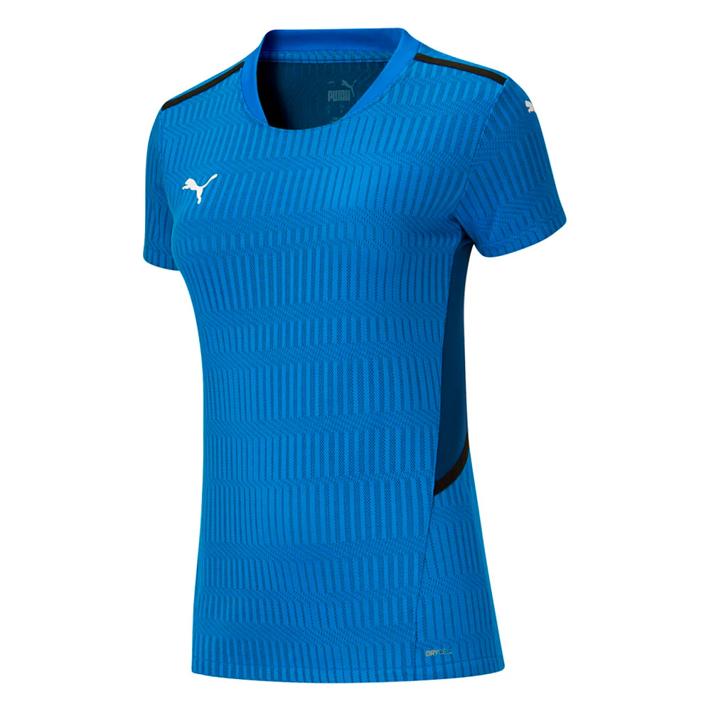 Teamcup Striped Crew Neck Short Sleeve Soccer Jersey