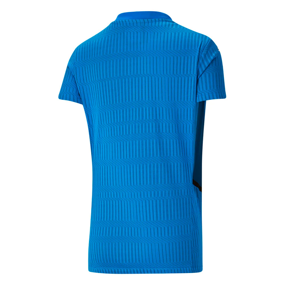 Teamcup Striped Crew Neck Short Sleeve Soccer Jersey - Image 2