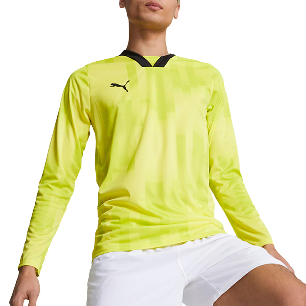 Teamtarget Goal Keeper Long Sleeve Soccer Jersey - Image 3