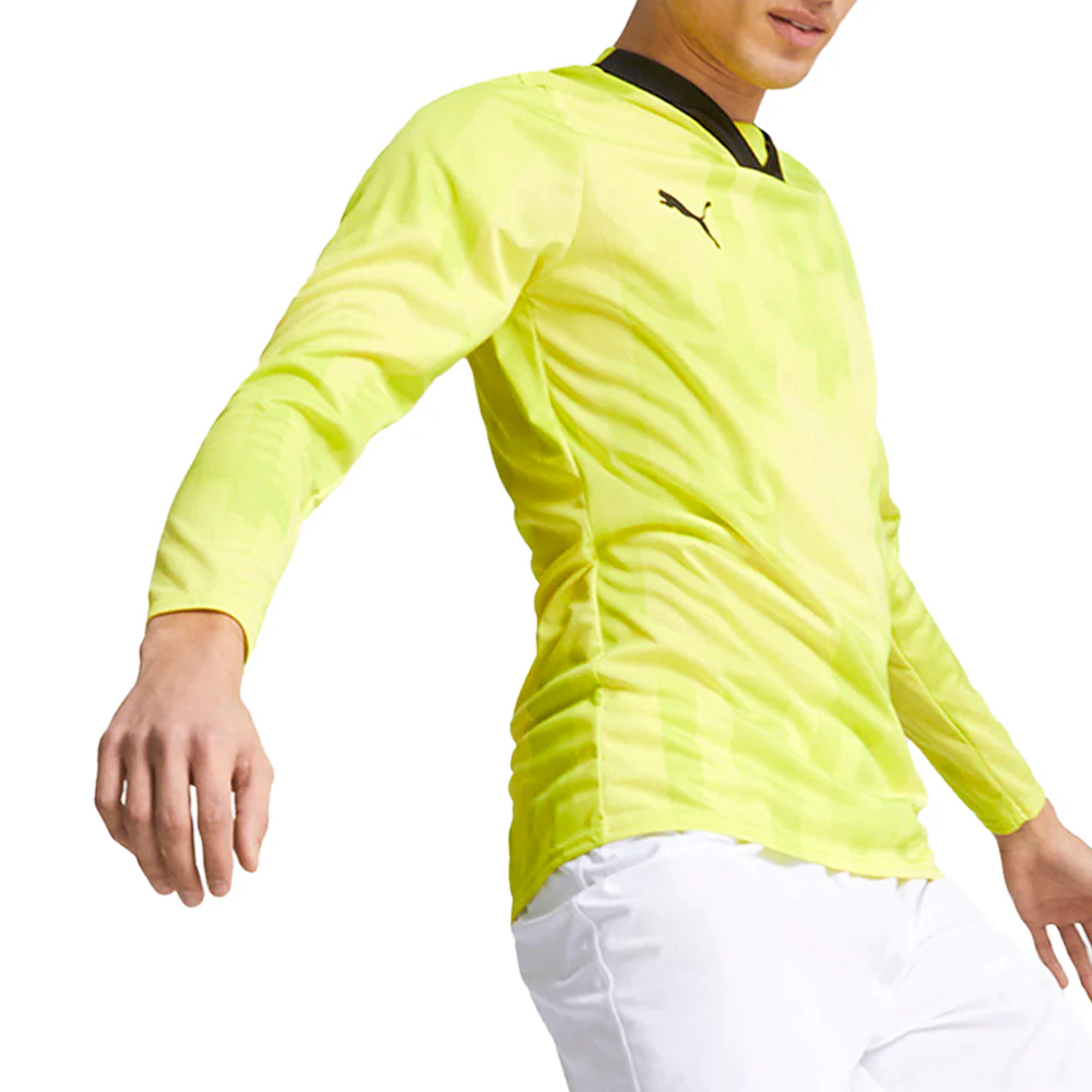 Teamtarget Goal Keeper Long Sleeve Soccer Jersey - Image 5