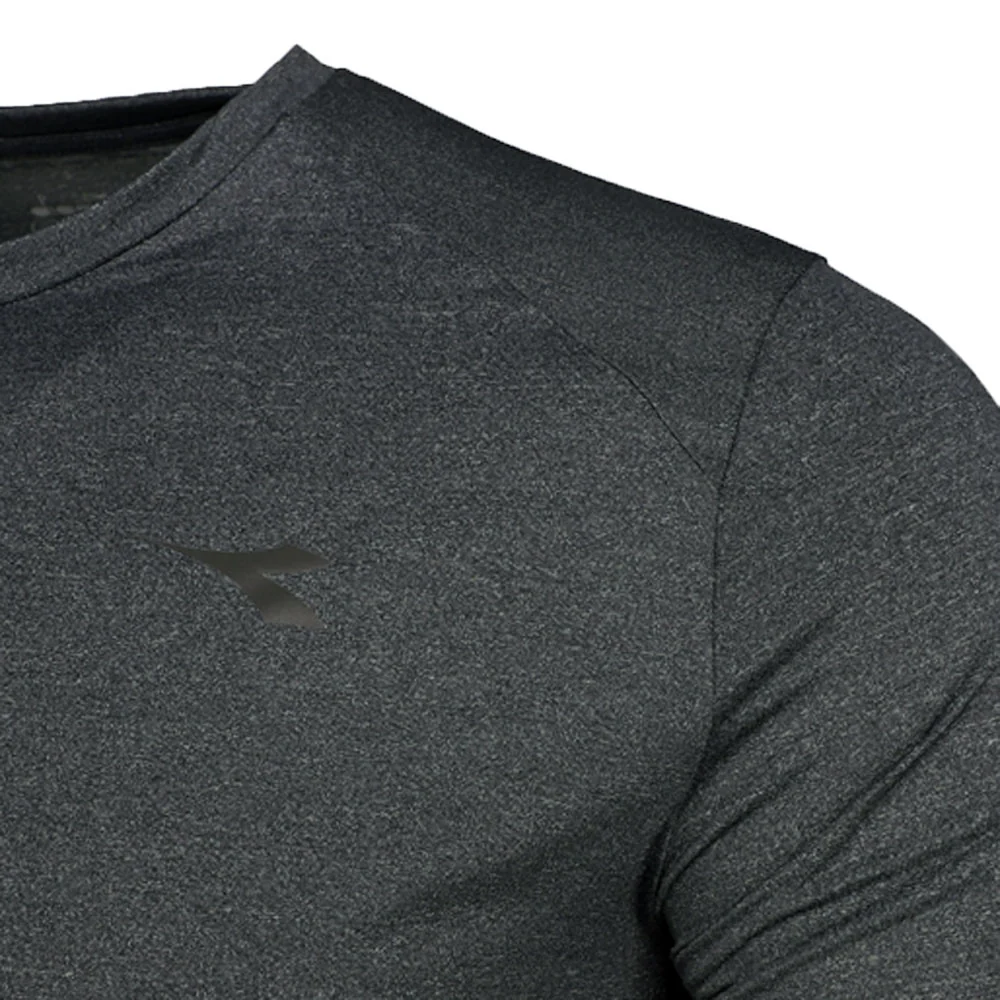 Tech Crew Neck Short Sleeve Athletic T-Shirt - Image 3