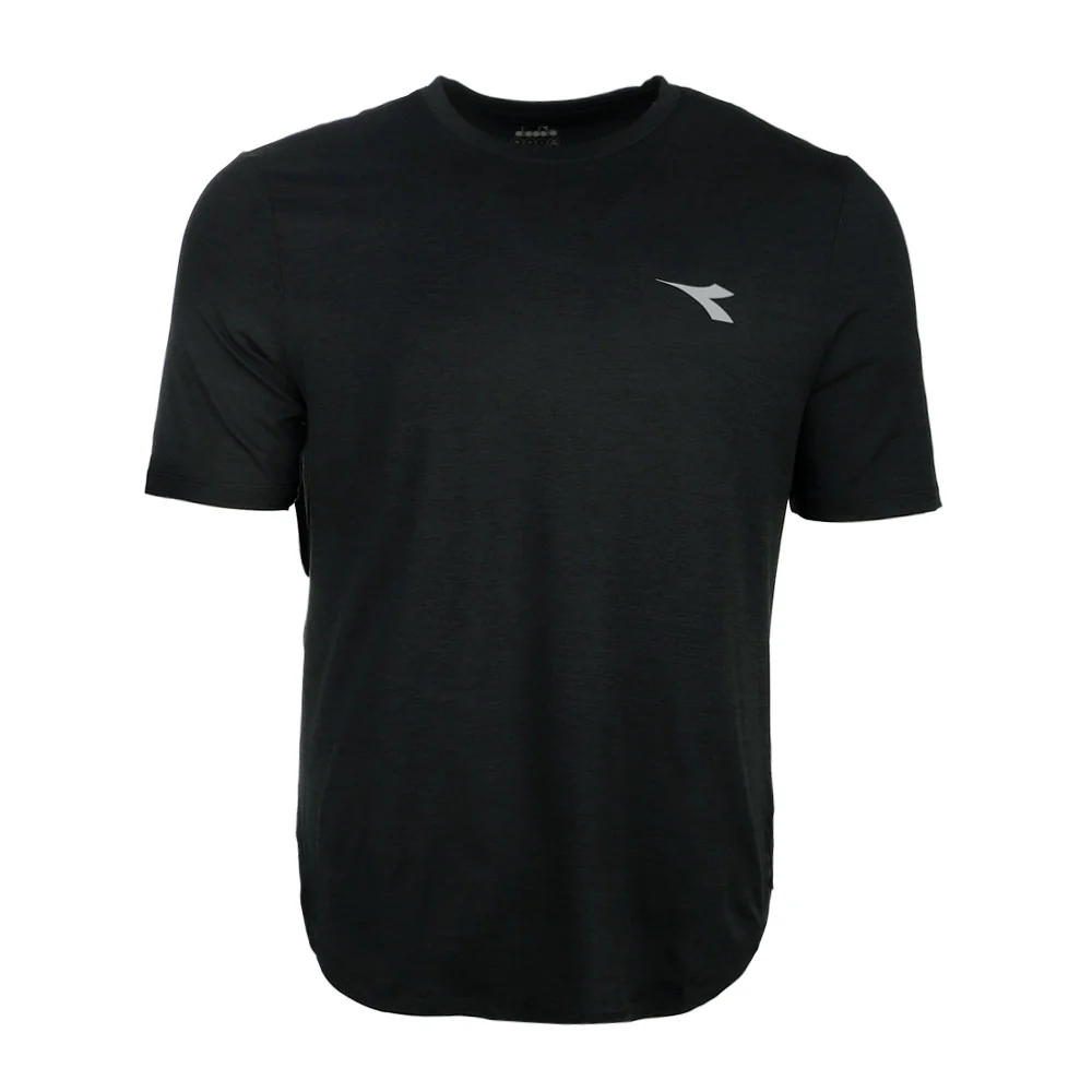 Tech Run Crew Neck Short Sleeve Athletic T-Shirt