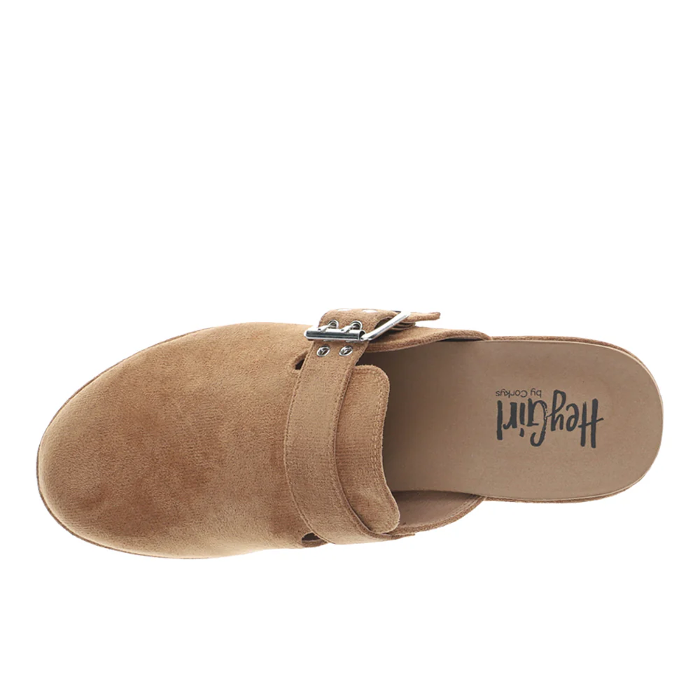 Tell Me More Block Heel Platform Clogs - Image 4