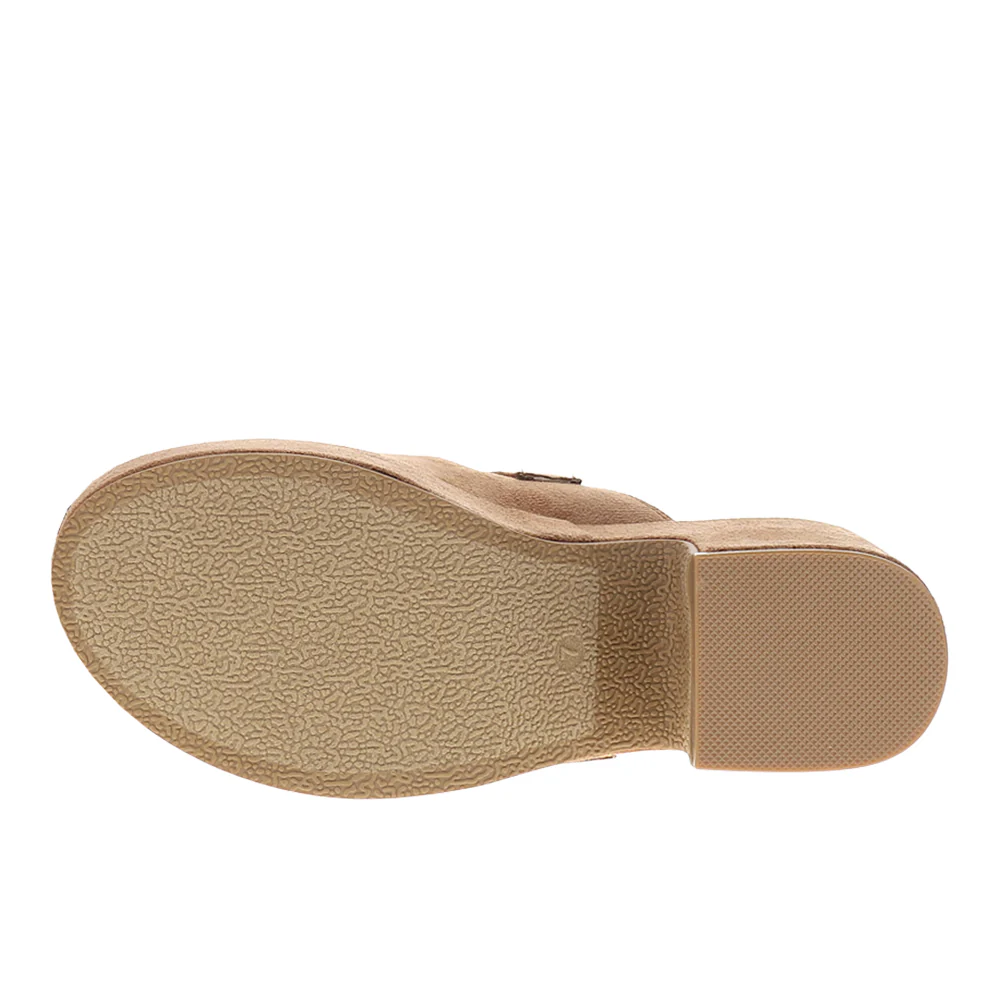 Tell Me More Block Heel Platform Clogs - Image 5