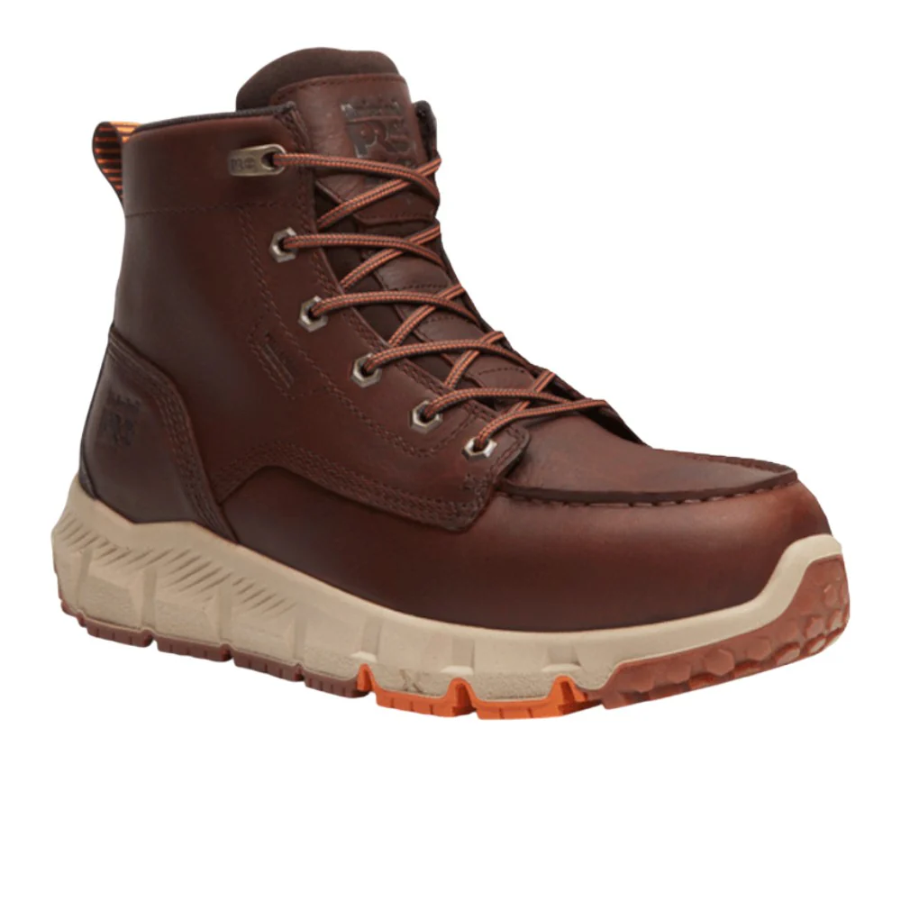 Tempe 6 Inch Waterproof Alloy Toe Work Boots - Image 2