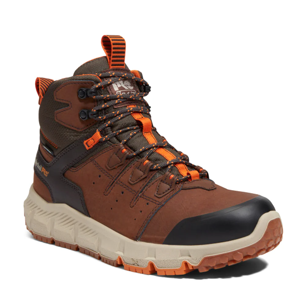 Tempe 6 Inch Waterproof Electrical Hazard Soft Toe Work Boots - Image 2