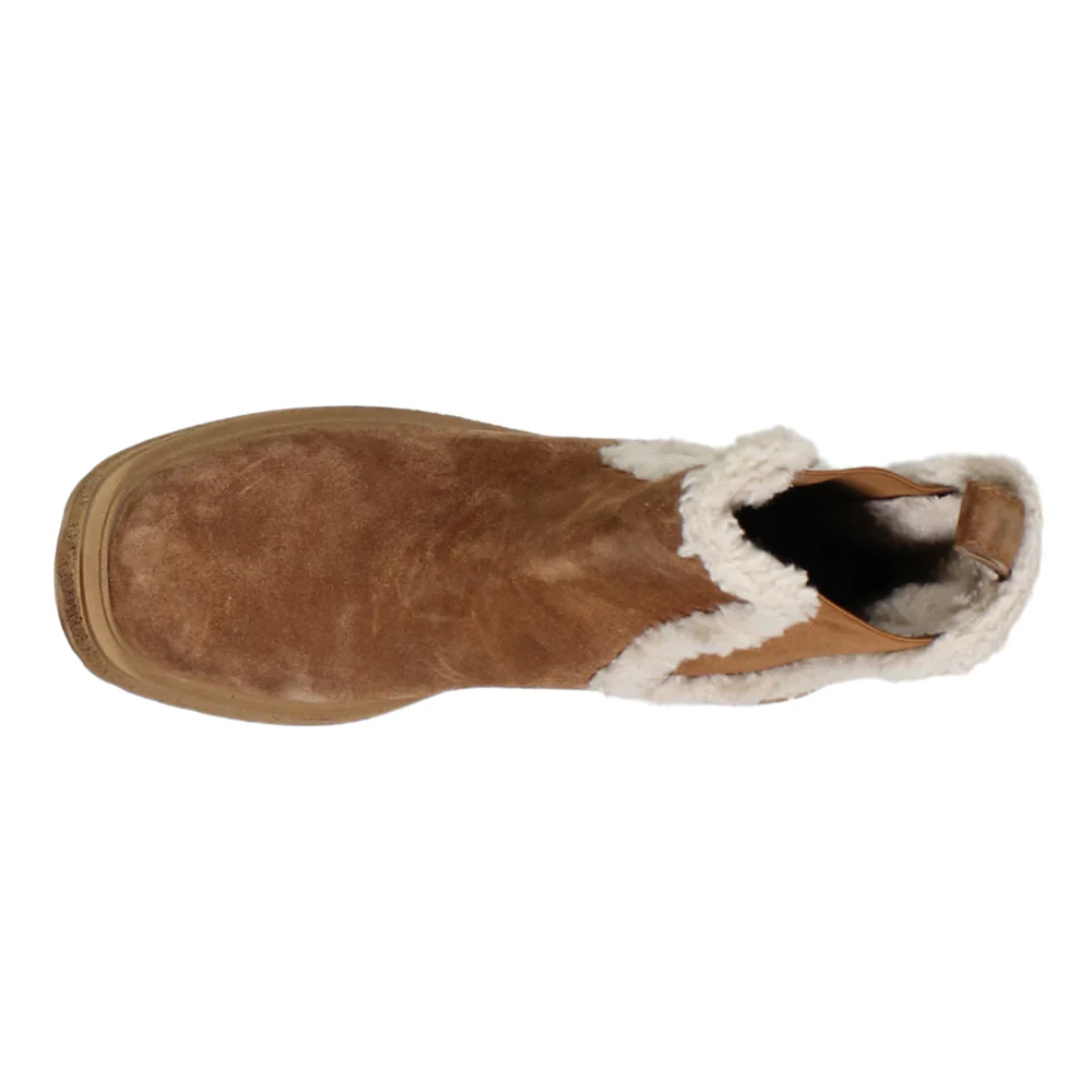 Tempra Ture Round Toe Chelsea Boots - Image 4