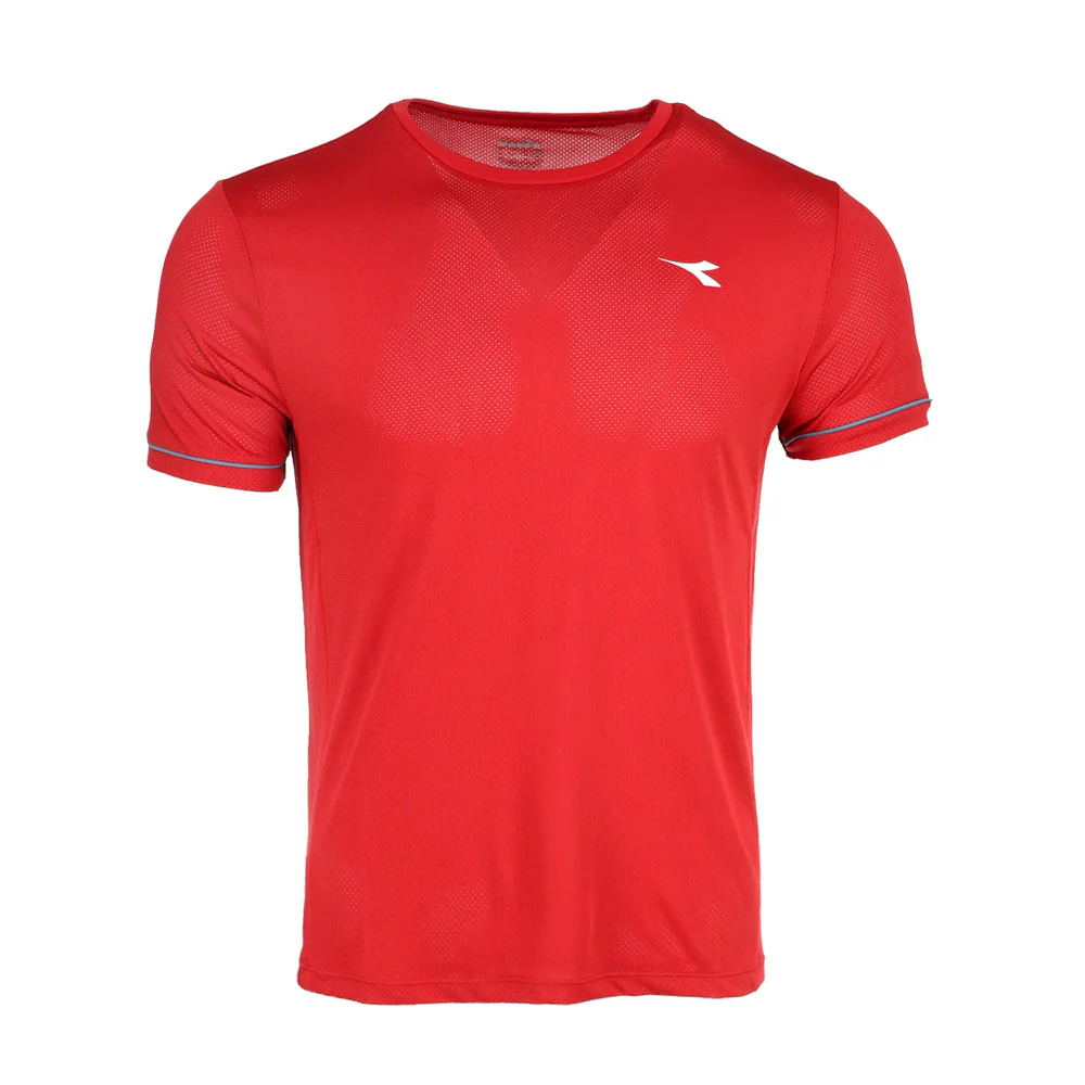 Tennis Crew Neck Short Sleeve Athletic T-Shirt