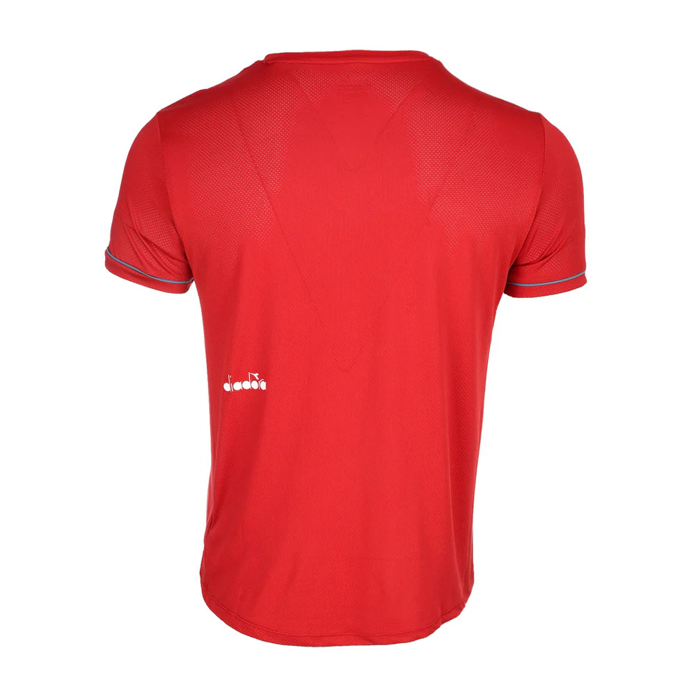 Tennis Crew Neck Short Sleeve Athletic T-Shirt - Image 2