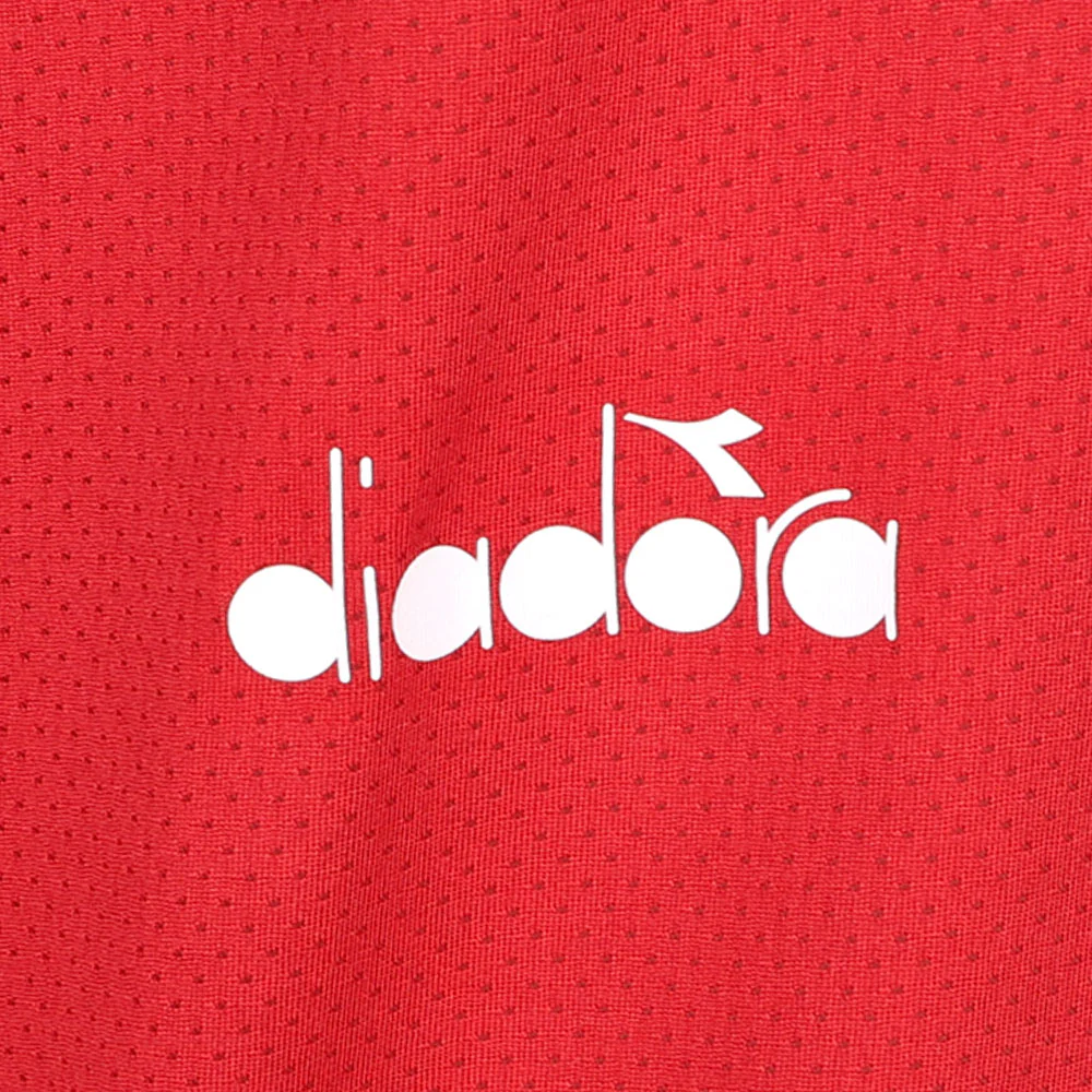 Tennis Crew Neck Short Sleeve Athletic T-Shirt - Image 4