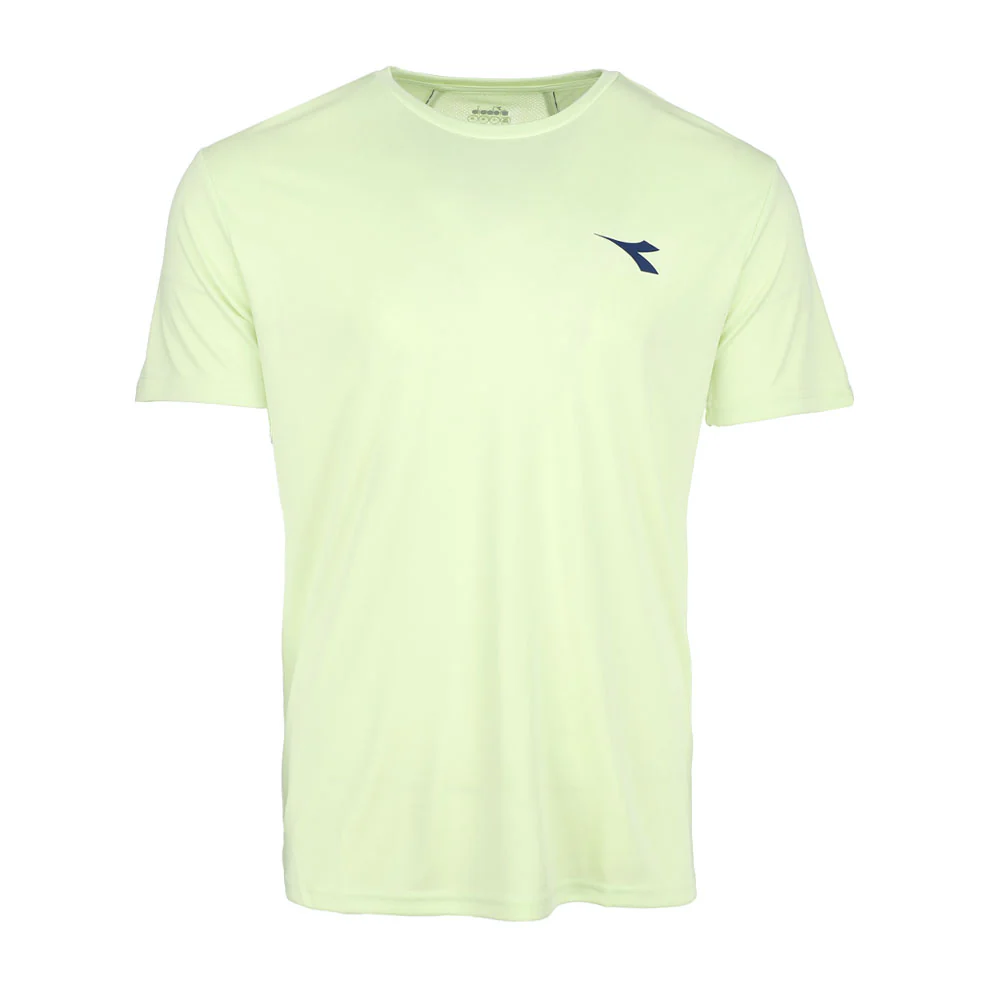 Tennis Crew Neck Short Sleeve Athletic T-Shirt