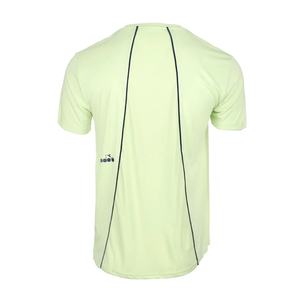 Tennis Crew Neck Short Sleeve Athletic T-Shirt - Image 2