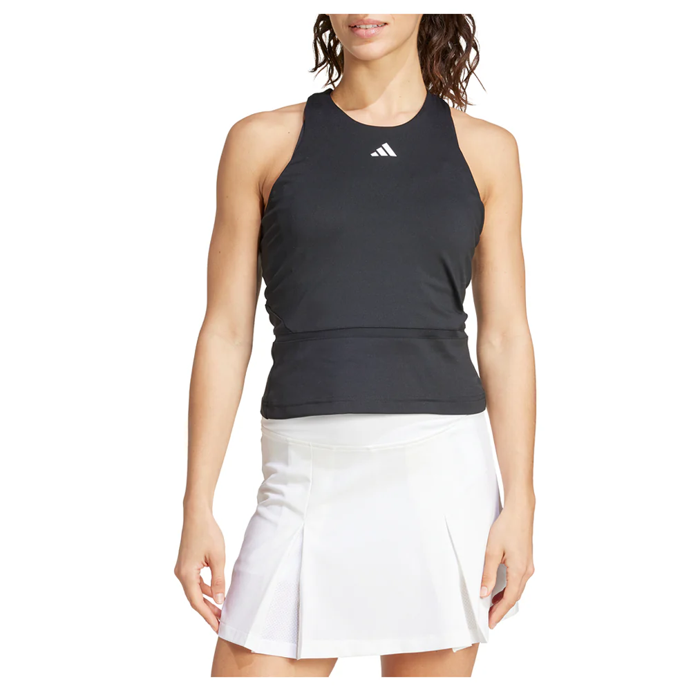 Tennis Crew Neck Athletic Tank Top