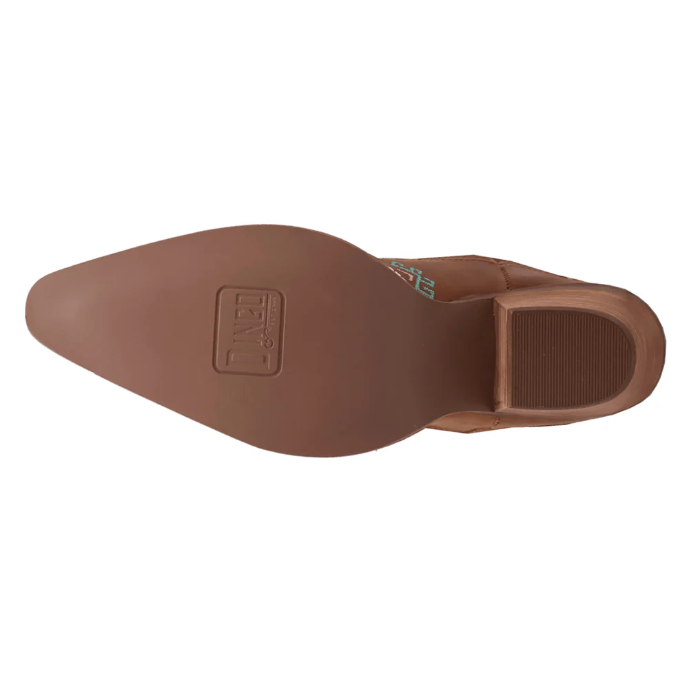 Tequila Fringe Southwest Sunrise Snip Toe Cowboy Boots - Image 5