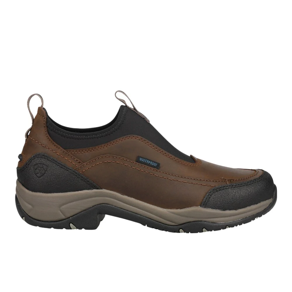 Terrain Ease Waterproof Soft Toe Work Shoes