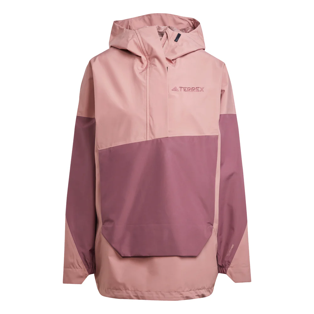 Terrex Xploric 2.5L Climaproof Anorak Half Zip Pullover