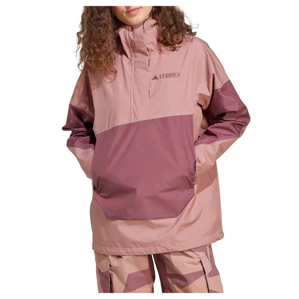 Terrex Xploric 2.5L Climaproof Anorak Half Zip Pullover - Image 2