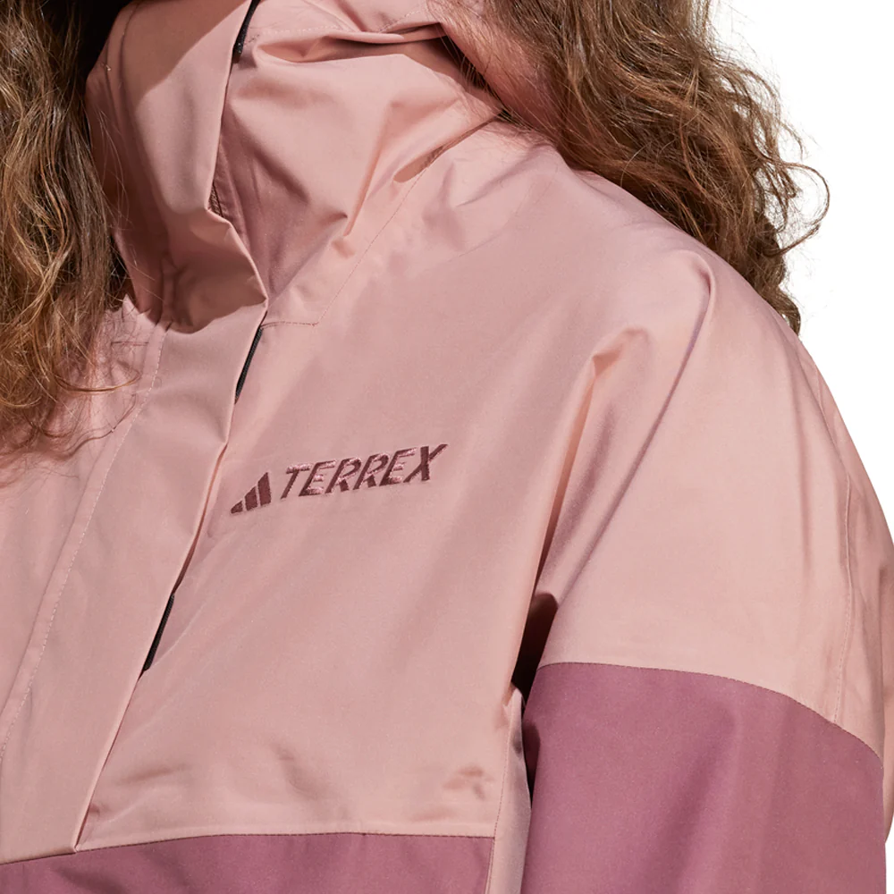 Terrex Xploric 2.5L Climaproof Anorak Half Zip Pullover - Image 5