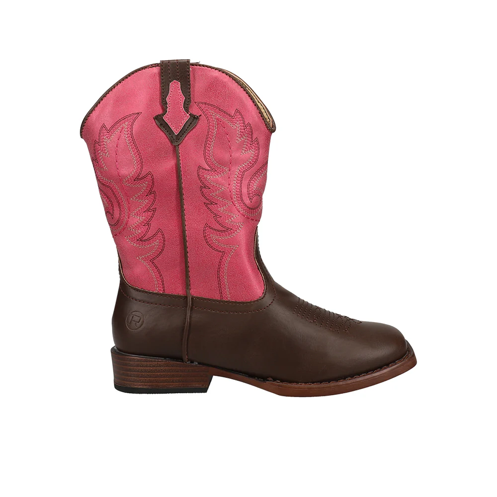 Texsis Square Toe Cowboy Boots (Little Kid-Big Kid)