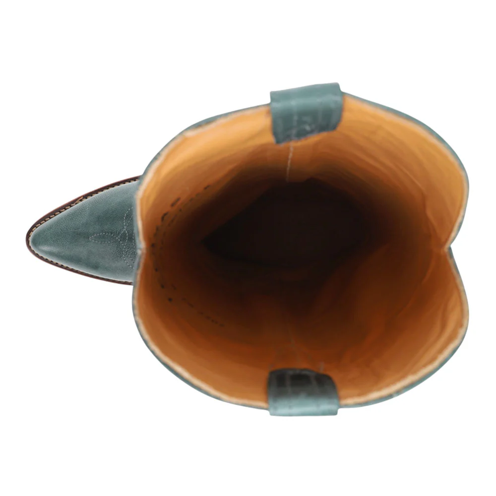 The Abby Round Toe Cowboy Boots - Image 4
