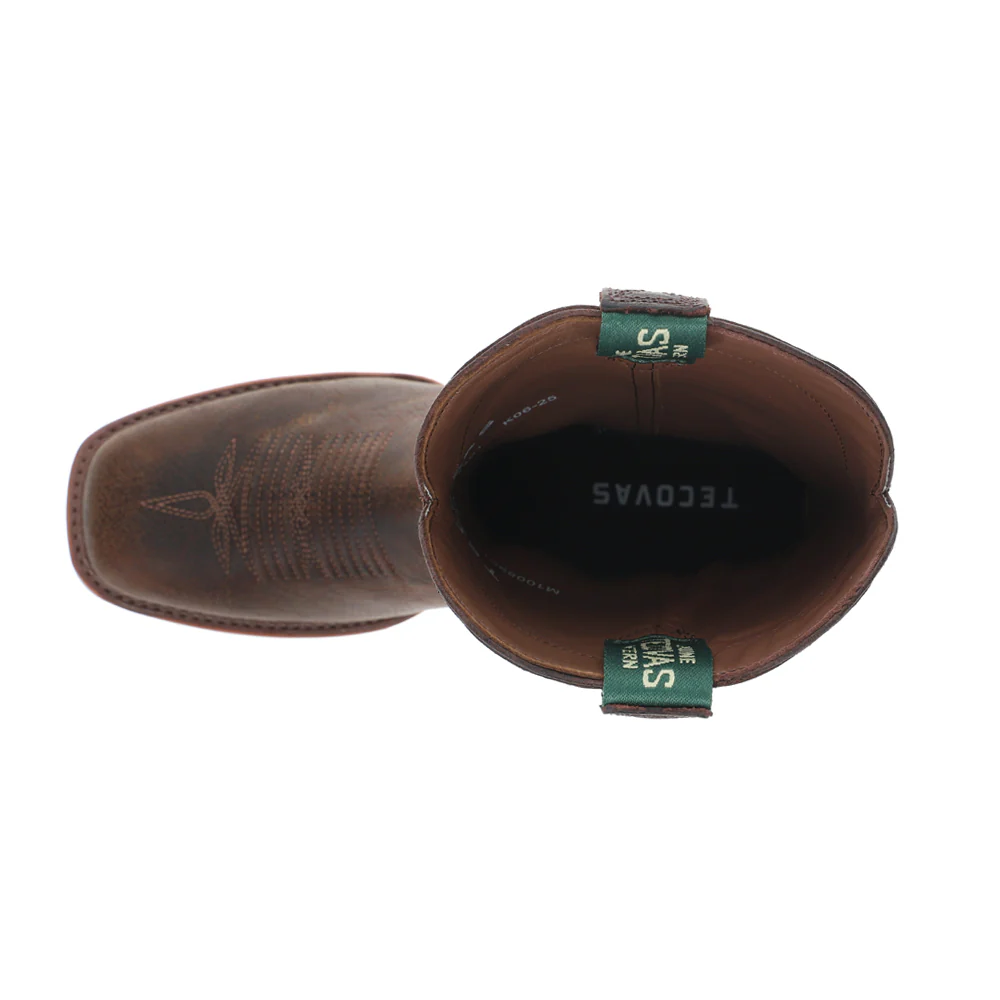 The Dusty Square Toe Cowboy Boots - Image 4