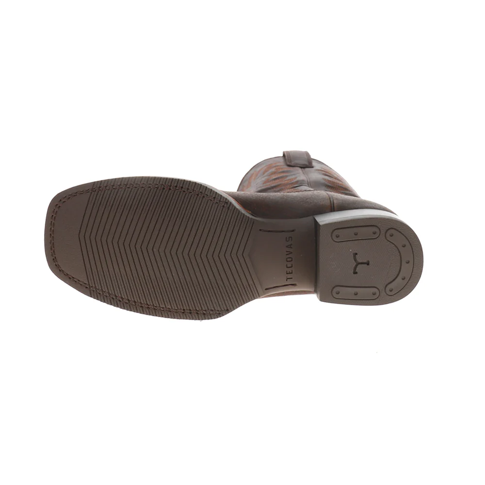 The Dusty Square Toe Cowboy Boots - Image 5
