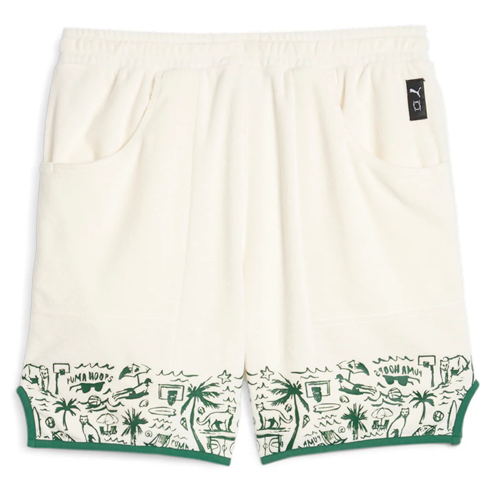 The Fairgrounds Graphic Terry Basketball Athletic Shorts - Image 4