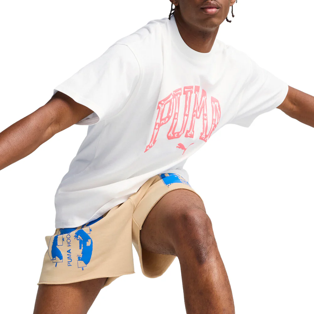 The First Buckets Graphic Crew Neck Short Sleeve T-Shirt - Image 5