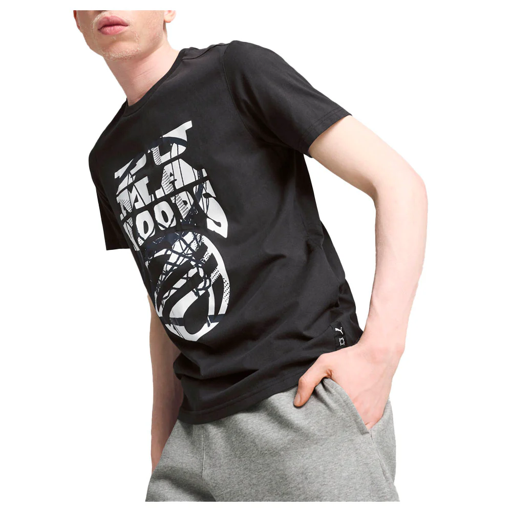 The Hooper Graphic Crew Neck Short Sleeve T-Shirt - Image 3