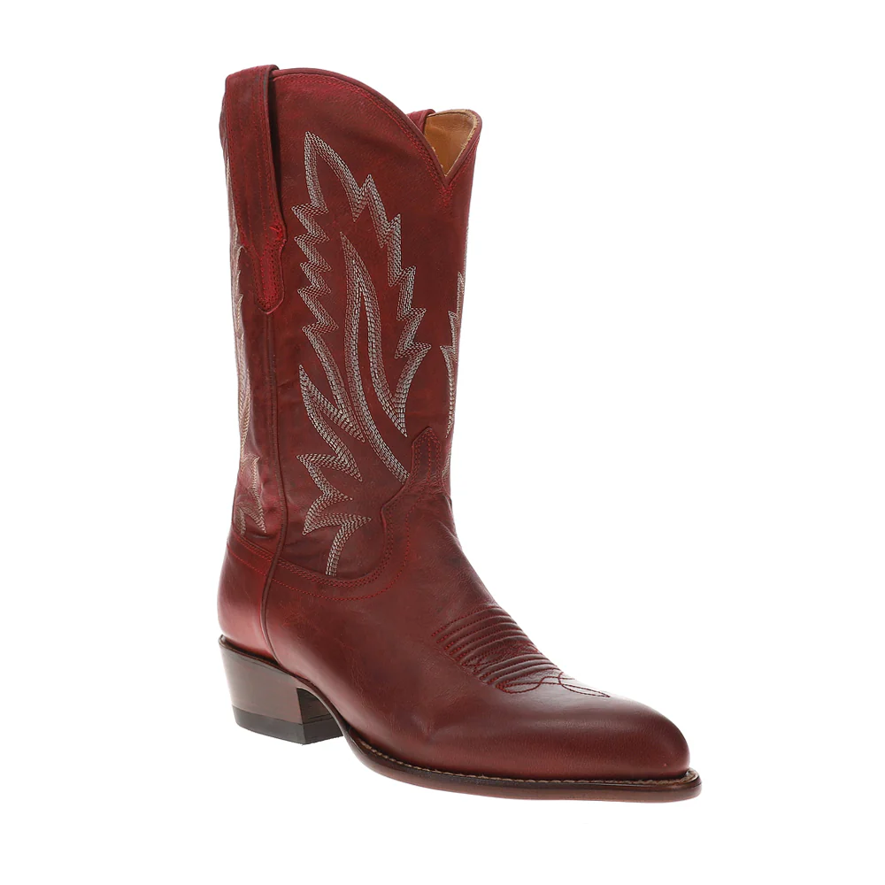The Jamie Embroidered Round Toe Cowboy Boots - Image 2