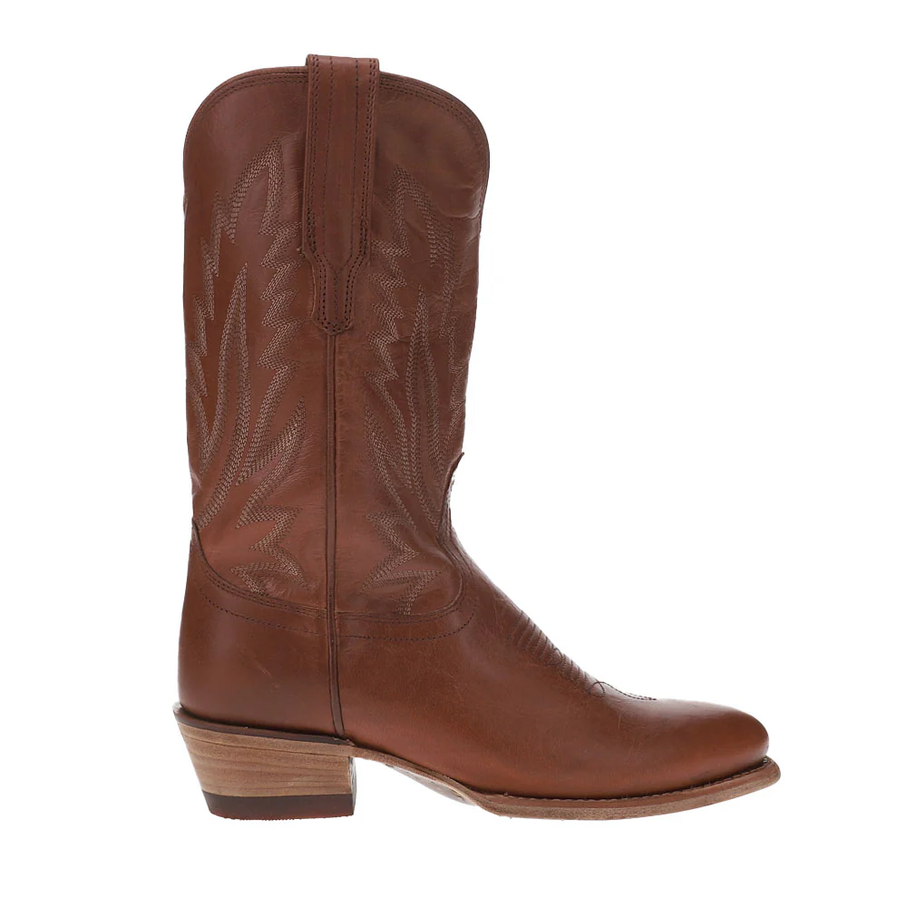 The Jamie Round Toe Cowboy Boots