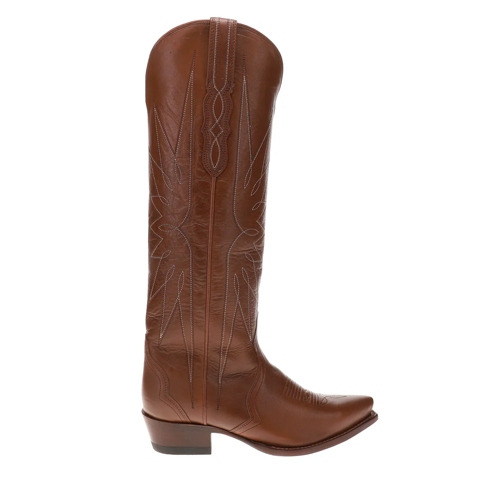 The Loretta Embroidered Snip Toe Cowboy Boots
