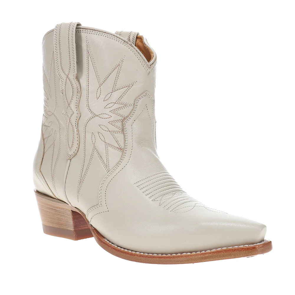 The Lynn Snip Toe Cowboy Booties - Image 2