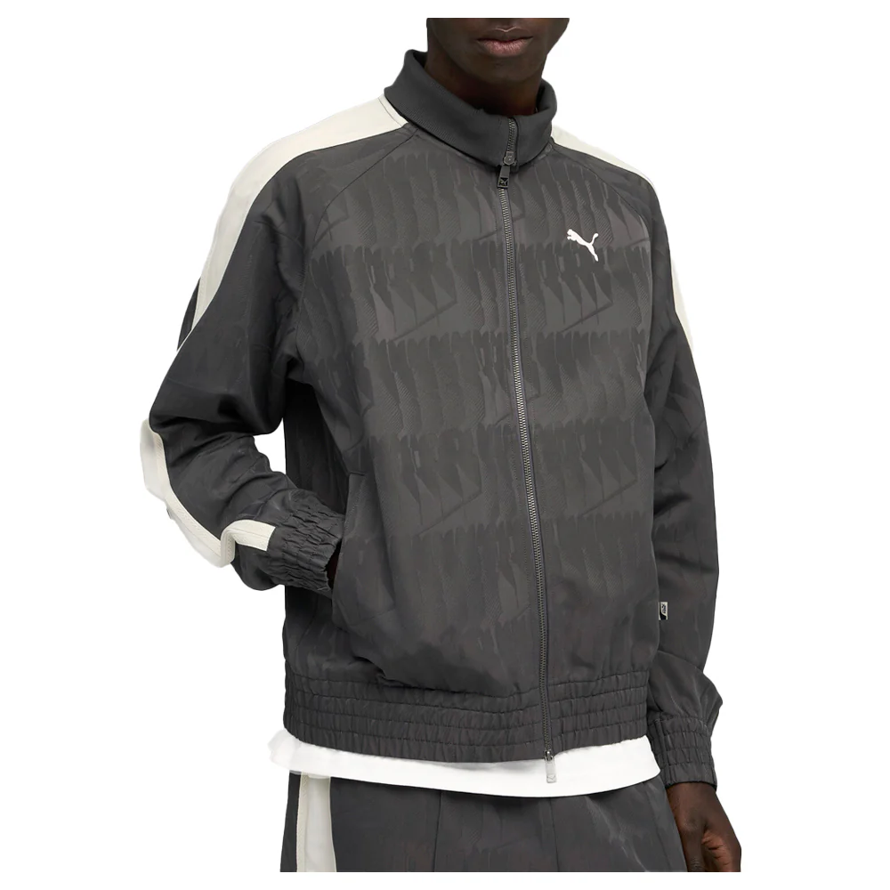 The Neverworn VI T7 Full Zip Track Jacket - Image 3
