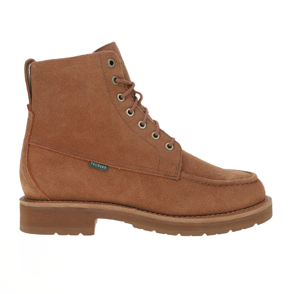 The Rugged Moc Lace Up Boots