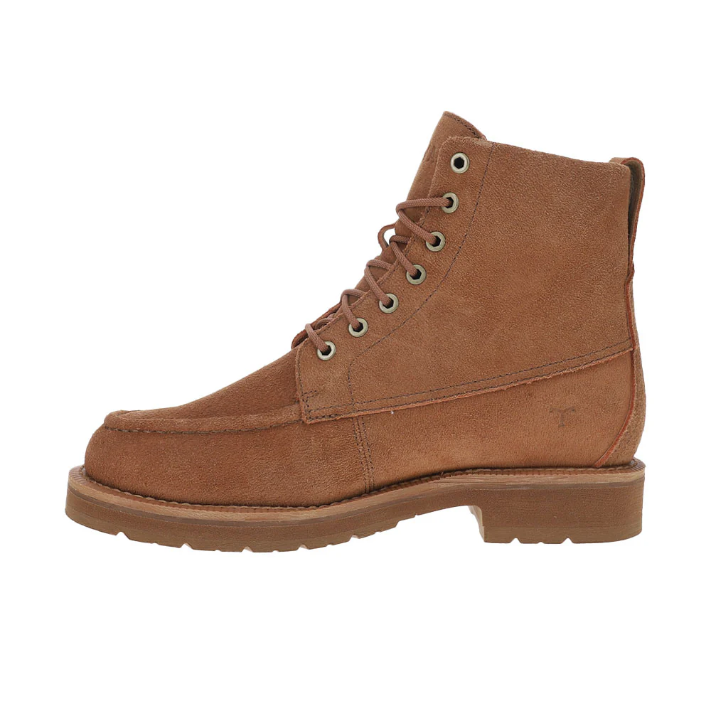 The Rugged Moc Lace Up Boots - Image 3