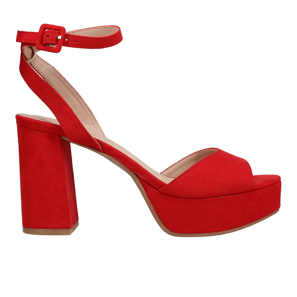 Theresa Block Heel Platform Sandals