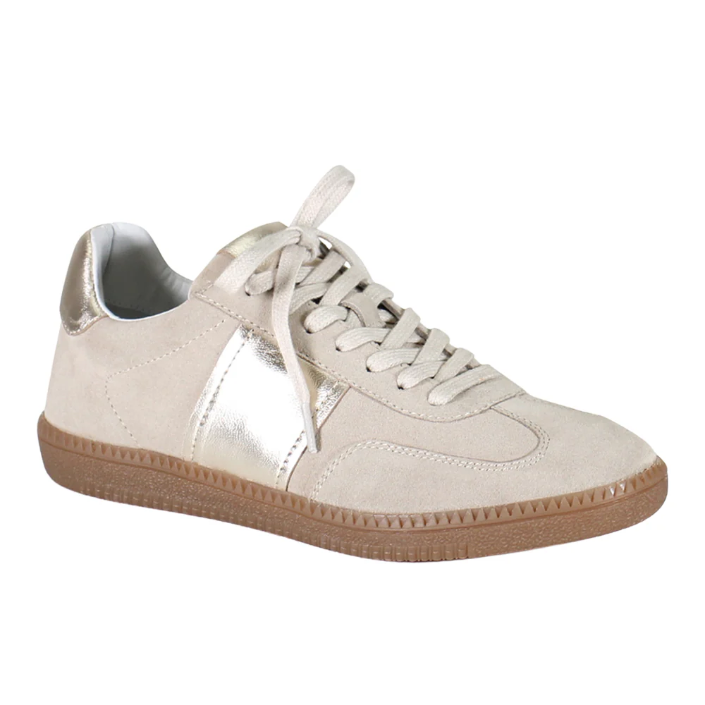 This Tle Metallic Lace Up Sneakers - Image 2