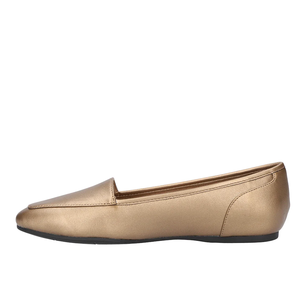 Thrill Metallic Slip On Flats - Image 3