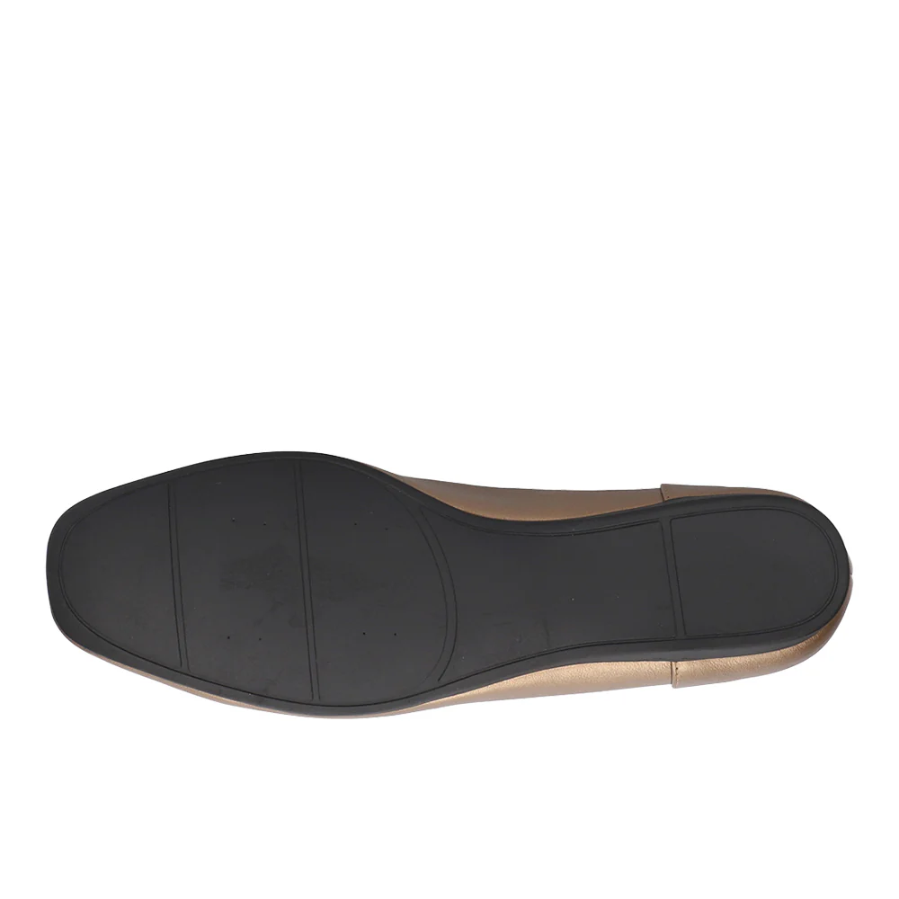 Thrill Metallic Slip On Flats - Image 5