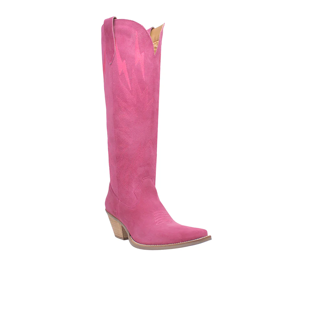 Thunder Road Embroidered Snip Toe Cowboy Boots - Image 2